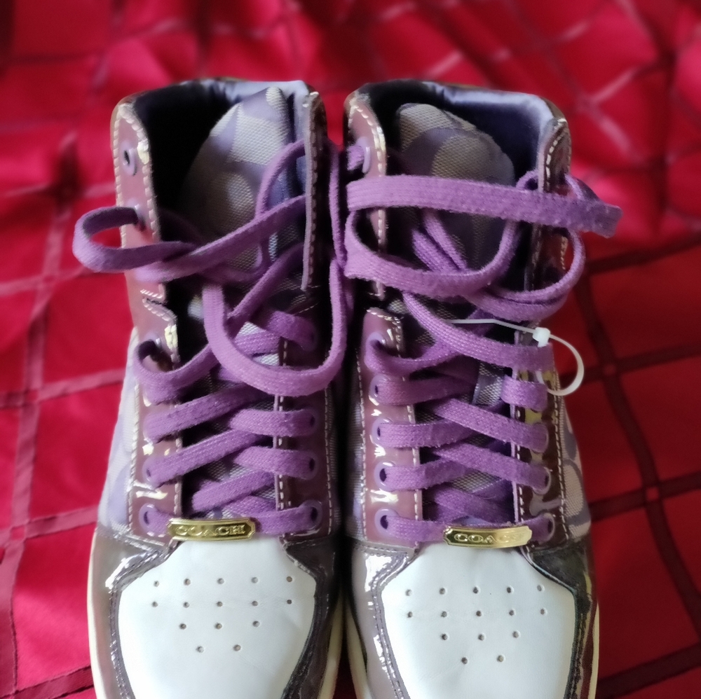 Coach sneakers - Picture 4 of 7